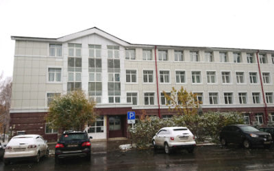 18.10.2019. 18 октября ТюмНЦ СО РАН принял в оперативное управление новый корпус
