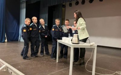 8 февраля и.о. директора ИКЗ ТюмНЦ СО РАН Надежда Молокитина посетила Тюменское президентское кадетское училище