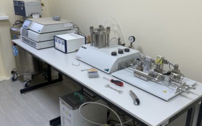 20.01.2022. В Институте криосферы Земли ТюмНЦ СО РАН создана международная молодежная лаборатория физико-химических исследований гидратов природных газов