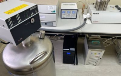 Наращивает темпы работы Молодежная лаборатория физико-химических исследований гидратов природных газов ИКЗ ТюмНЦ СО РАН