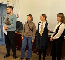 Институт Криосферы Земли ТюмНЦ СО РАН совместно с Кафедрой Криологии Земли ТИУ провели совместное мероприятие для магистрантов