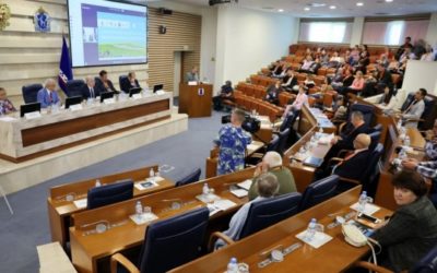 Учёные ИКЗ ТюмНЦ СО РАН приняли участие в крупной научной конференции «Мерзлотные почвы в антропоцене», проходящей в Салехарде.