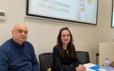 17 собеседований на Job Speed Dating